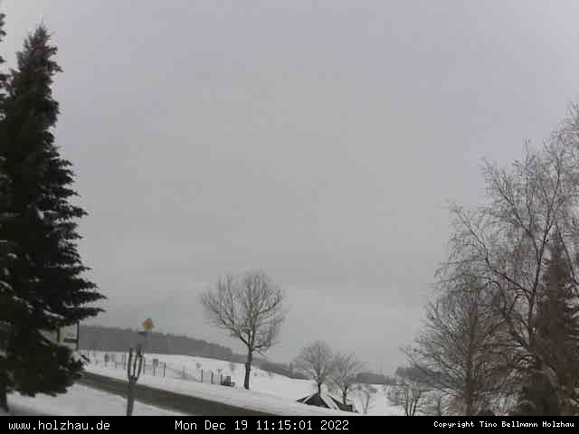 Webcam Holzhau am 19.12.2022 in Holzhau (Erzgebirge)