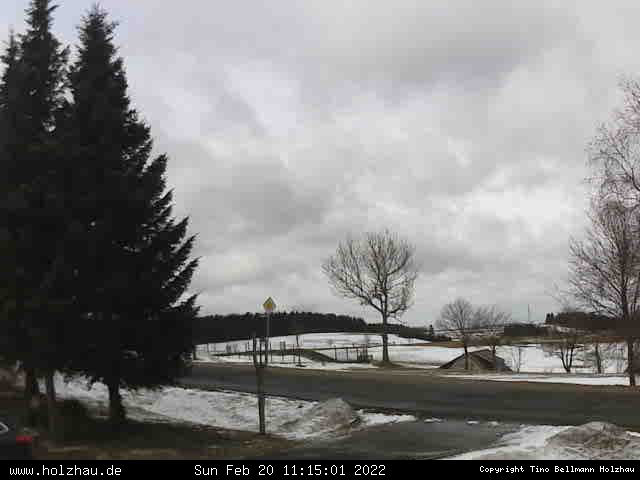 Webcam: Wetter Holzhau 20.02.2022 Webcam Holzhau am 20.02.2022 in Holzhau (Erzgebirge)