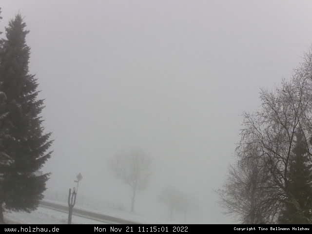 Webcam Holzhau am 21.11.2022 in Holzhau (Erzgebirge)