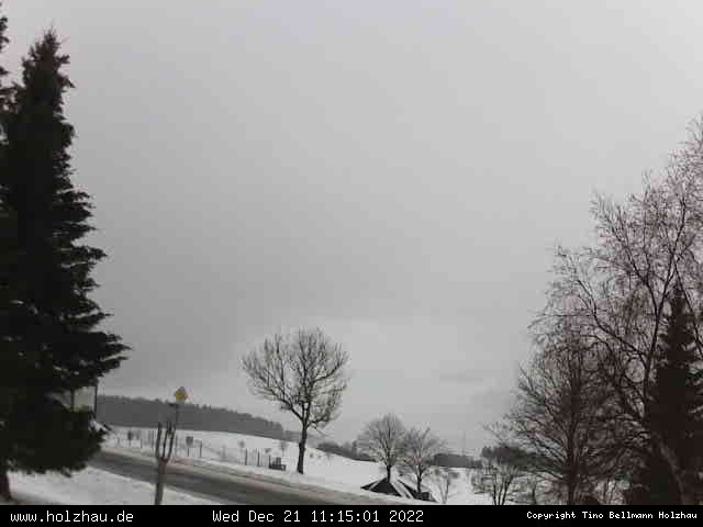 Webcam Holzhau am 21.12.2022 in Holzhau (Erzgebirge)