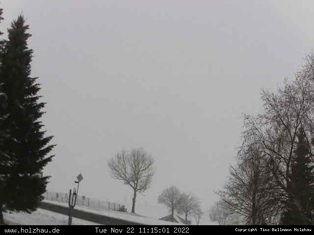 Webcam Holzhau am 22.11.2022 in Holzhau (Erzgebirge)