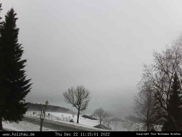 Webcam Holzhau am 22.12.2022 in Holzhau (Erzgebirge)