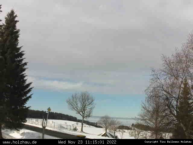 Webcam Holzhau am 23.11.2022 in Holzhau (Erzgebirge)