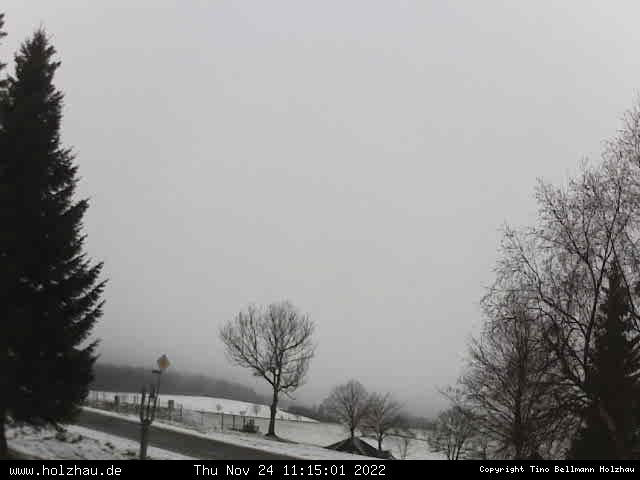 Webcam Holzhau am 24.11.2022 in Holzhau (Erzgebirge)