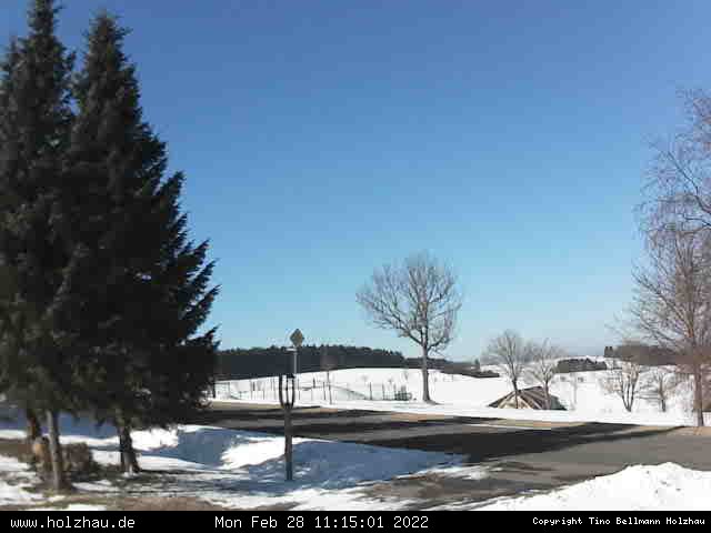 Webcam: Wetter Holzhau 28.02.2022 Webcam Holzhau am 28.02.2022 in Holzhau (Erzgebirge)