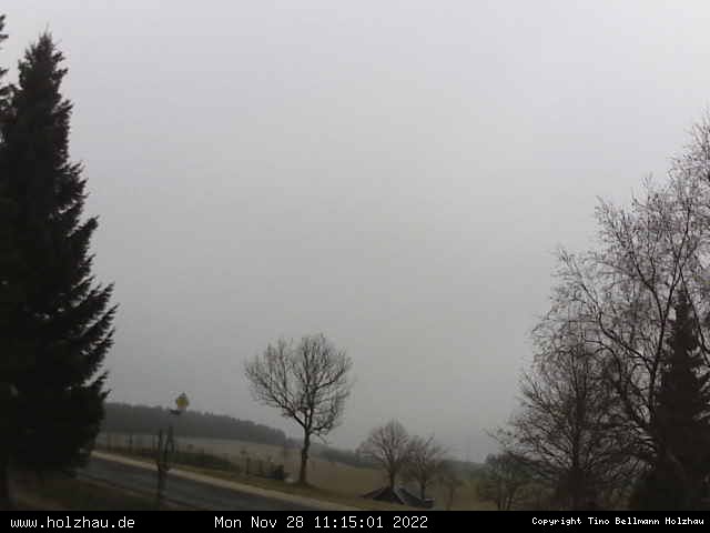 Webcam Holzhau am 28.11.2022 in Holzhau (Erzgebirge)