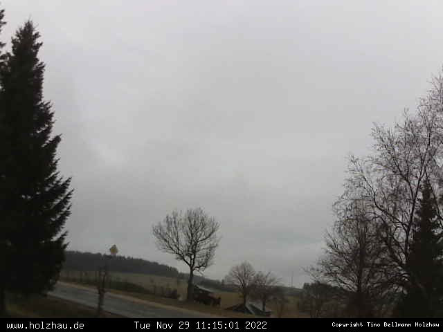 Webcam Holzhau am 29.11.2022 in Holzhau (Erzgebirge)