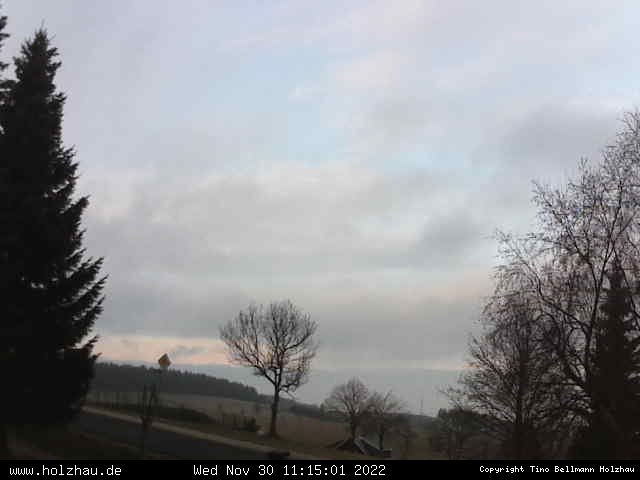 Webcam Holzhau am 30.11.2022 in Holzhau (Erzgebirge)