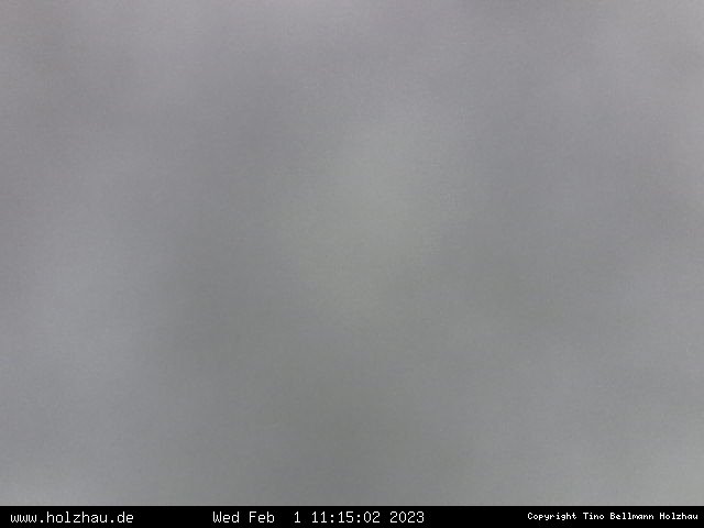 Webcam Holzhau am 01.02.2023 in Holzhau (Erzgebirge)