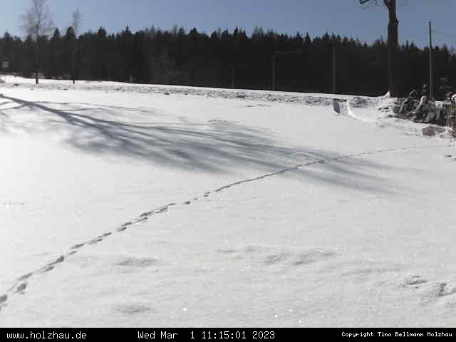 Webcam Holzhau am 01.03.2023 in Holzhau (Erzgebirge)