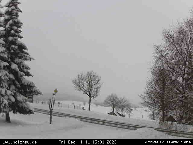 Webcam Holzhau am 01.12.2023 in Holzhau (Erzgebirge)