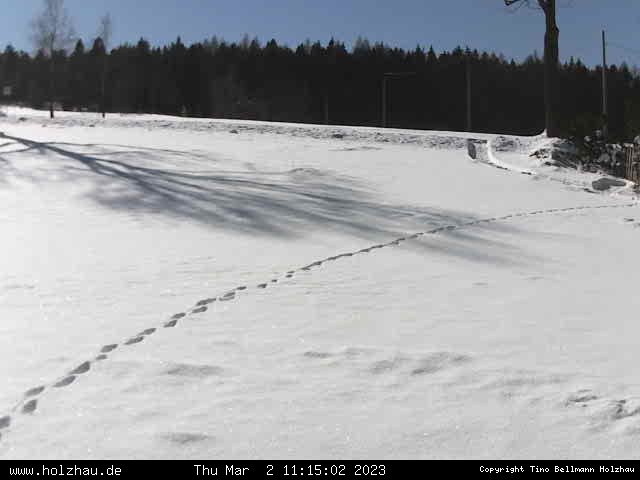 Webcam Holzhau am 02.03.2023 in Holzhau (Erzgebirge)