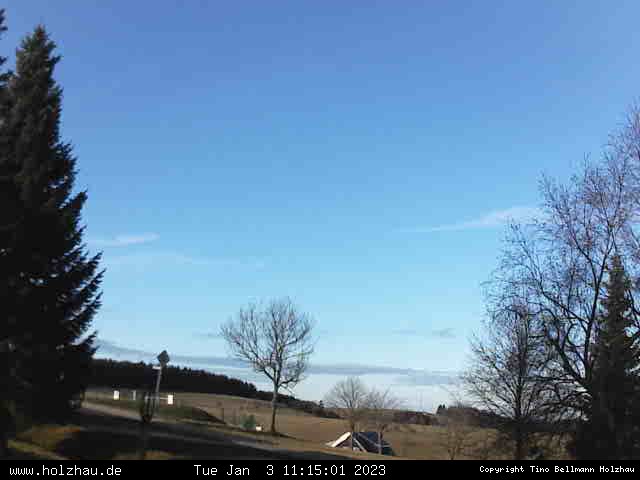 Webcam Holzhau am 03.01.2023 in Holzhau (Erzgebirge)