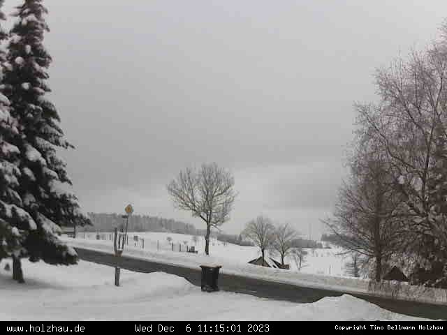 Webcam Holzhau am 06.12.2023 in Holzhau (Erzgebirge)