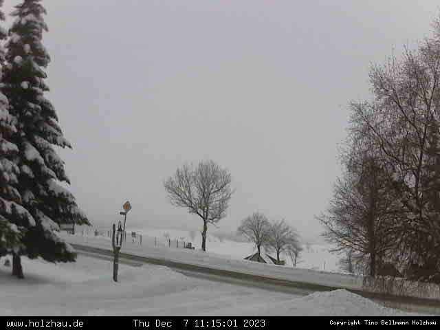 Webcam Holzhau am 07.12.2023 in Holzhau (Erzgebirge)