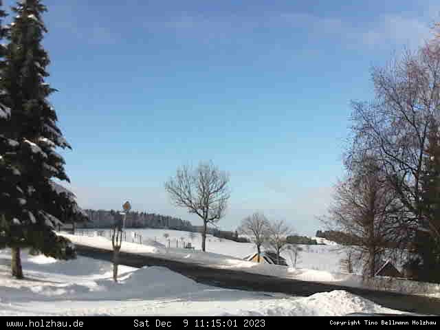 Webcam Holzhau am 09.12.2023 in Holzhau (Erzgebirge)