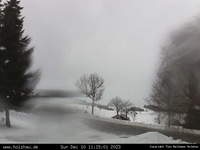 Webcam Holzhau am 10.12.2023 in Holzhau (Erzgebirge)