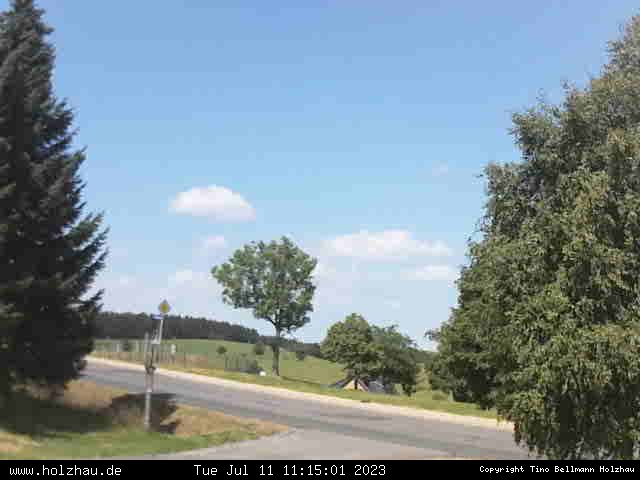 Webcam Holzhau am 11.07.2023 in Holzhau (Erzgebirge)