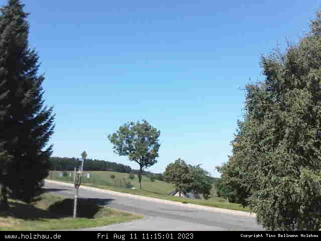 Webcam Holzhau am 11.08.2023 in Holzhau (Erzgebirge)