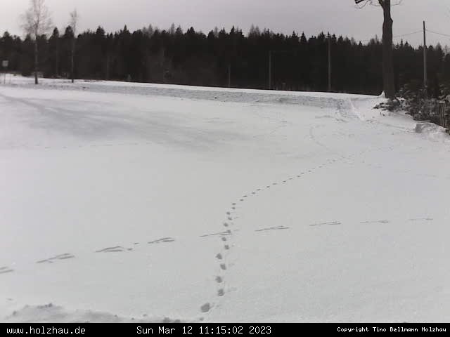 Webcam Holzhau am 12.03.2023 in Holzhau (Erzgebirge)