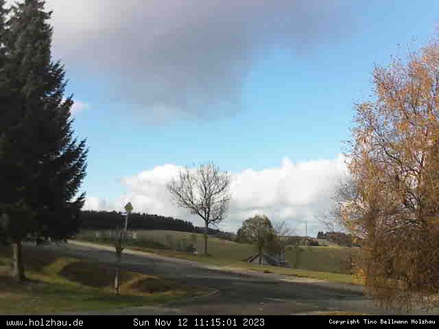 Webcam Holzhau am 12.11.2023 in Holzhau (Erzgebirge)