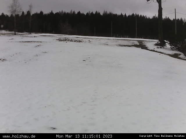 Webcam Holzhau am 13.03.2023 in Holzhau (Erzgebirge)