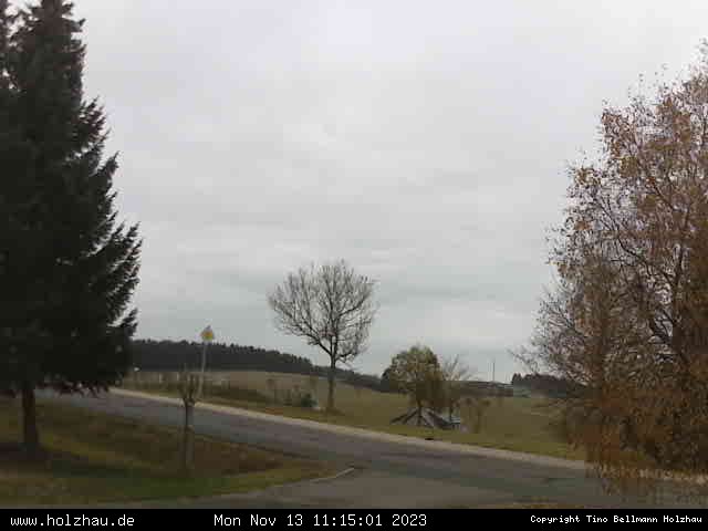 Webcam Holzhau am 13.11.2023 in Holzhau (Erzgebirge)