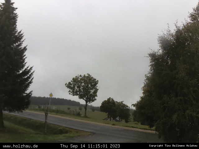 Webcam Holzhau am 14.09.2023 in Holzhau (Erzgebirge)