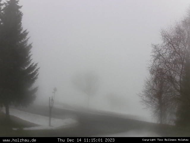 Webcam Holzhau am 14.12.2023 in Holzhau (Erzgebirge)