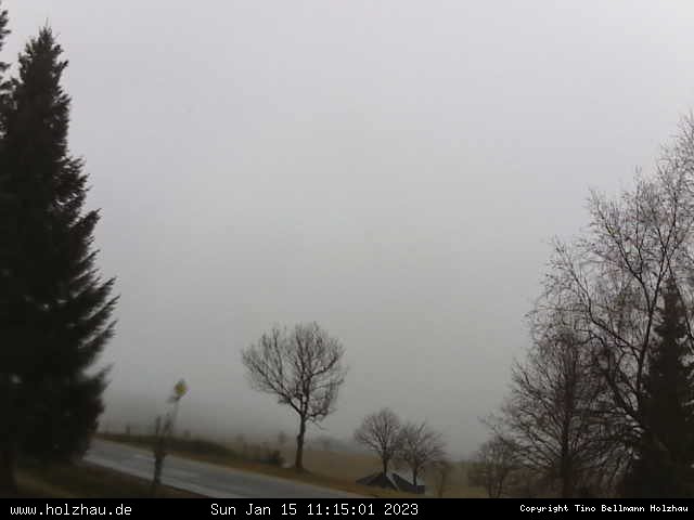 Webcam Holzhau am 15.01.2023 in Holzhau (Erzgebirge)