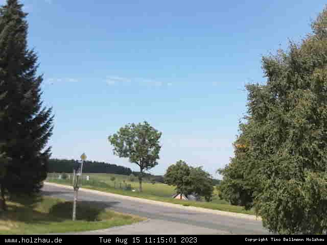 Webcam Holzhau am 15.08.2023 in Holzhau (Erzgebirge)