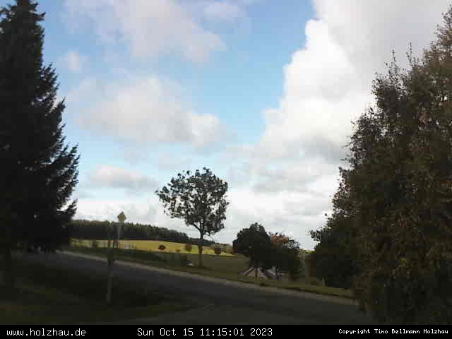 Webcam Holzhau am 15.10.2023 in Holzhau (Erzgebirge)