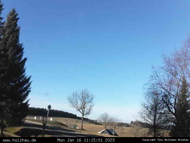 Webcam Holzhau am 16.01.2023 in Holzhau (Erzgebirge)