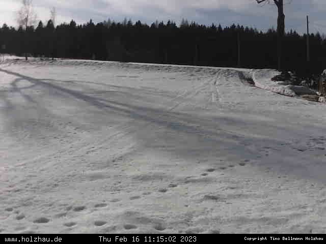 Webcam Holzhau am 16.02.2023 in Holzhau (Erzgebirge)