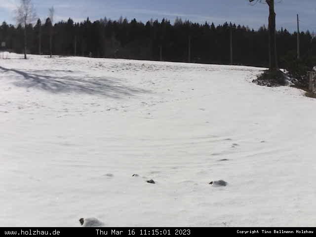 Webcam Holzhau am 16.03.2023 in Holzhau (Erzgebirge)