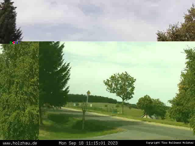 Webcam Holzhau am 18.09.2023 in Holzhau (Erzgebirge)