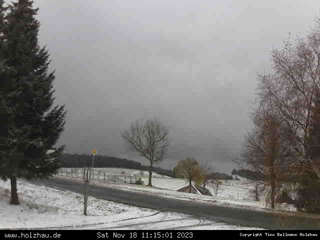 Webcam Holzhau am 18.11.2023 in Holzhau (Erzgebirge)