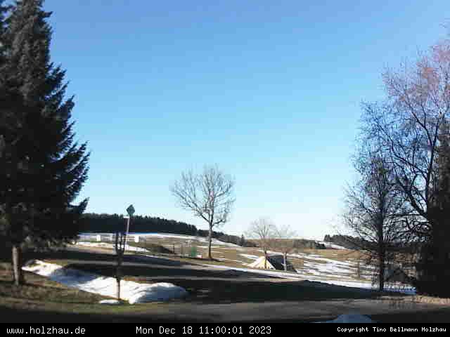 Webcam Holzhau am 18.12.2023 in Holzhau (Erzgebirge)