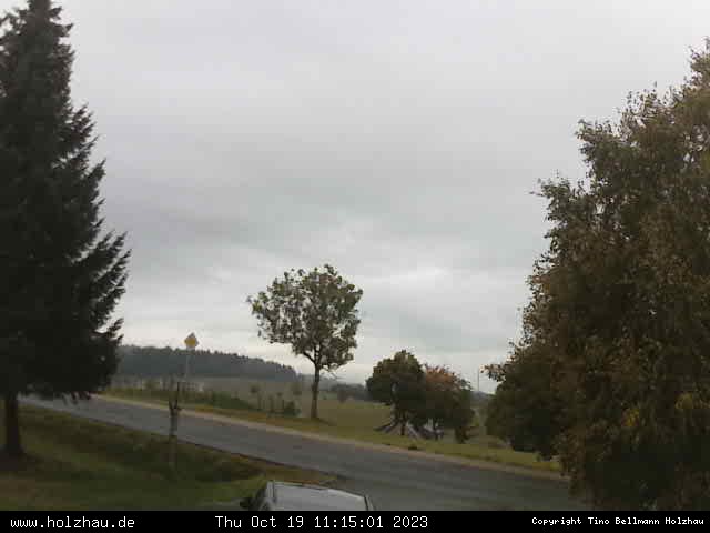 Webcam Holzhau am 19.10.2023 in Holzhau (Erzgebirge)