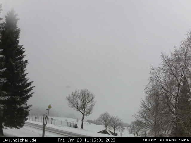 Webcam Holzhau am 20.01.2023 in Holzhau (Erzgebirge)