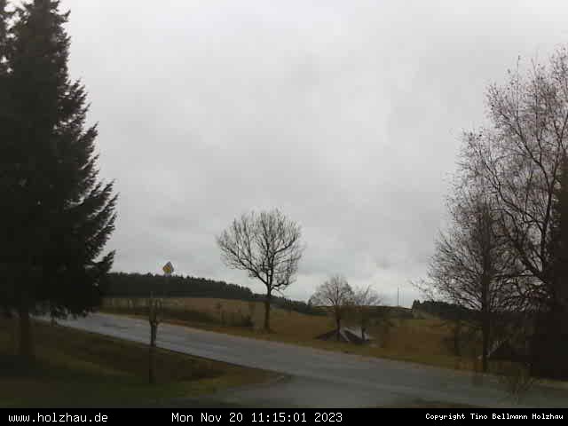 Webcam Holzhau am 20.11.2023 in Holzhau (Erzgebirge)