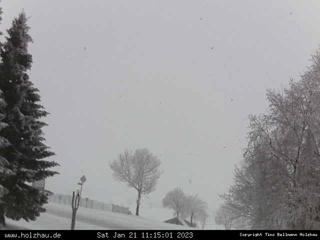 Webcam Holzhau am 21.01.2023 in Holzhau (Erzgebirge)