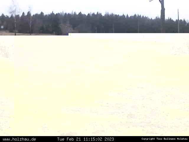 Webcam Holzhau am 21.02.2023 in Holzhau (Erzgebirge)