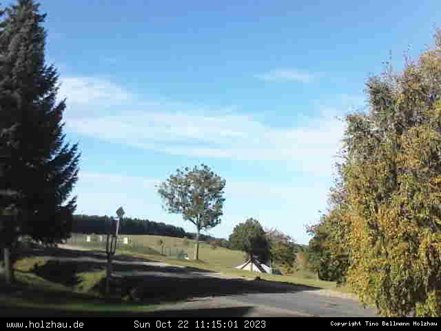 Webcam Holzhau am 22.10.2023 in Holzhau (Erzgebirge)