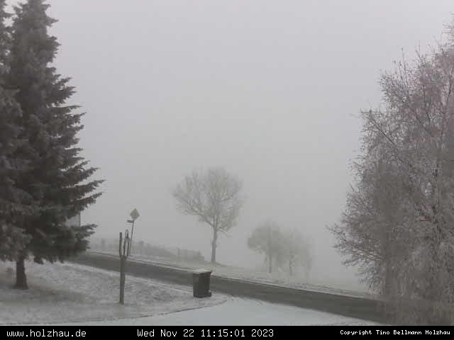 Webcam Holzhau am 22.11.2023 in Holzhau (Erzgebirge)