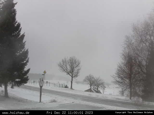 Webcam Holzhau am 22.12.2023 in Holzhau (Erzgebirge)