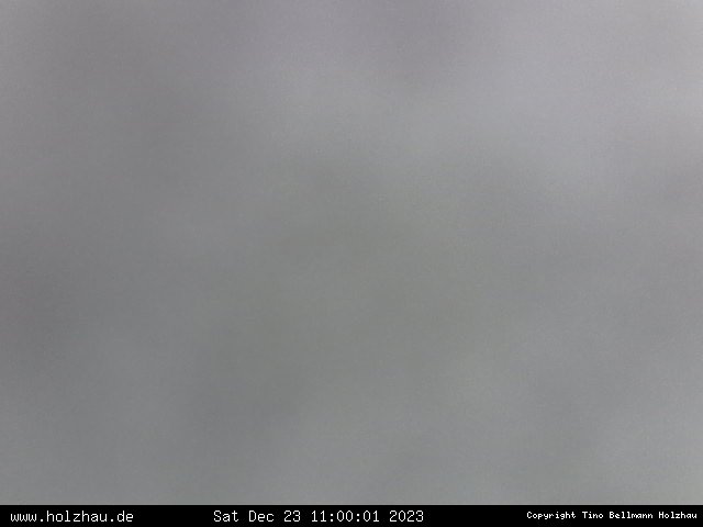 Webcam Holzhau am 23.12.2023 in Holzhau (Erzgebirge)