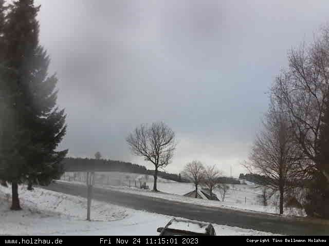 Webcam Holzhau am 24.11.2023 in Holzhau (Erzgebirge)