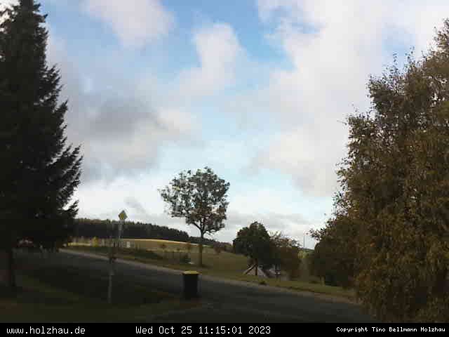 Webcam Holzhau am 25.10.2023 in Holzhau (Erzgebirge)