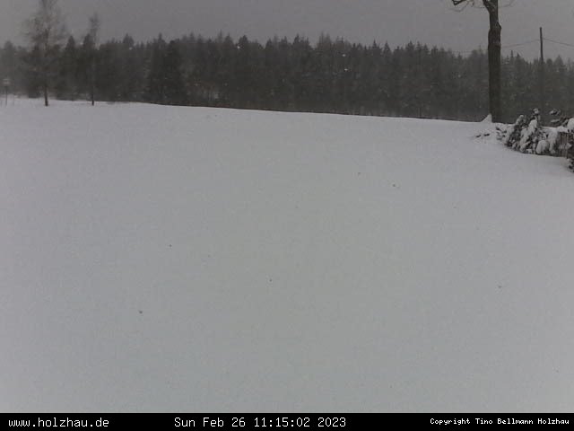 Webcam Holzhau am 26.02.2023 in Holzhau (Erzgebirge)